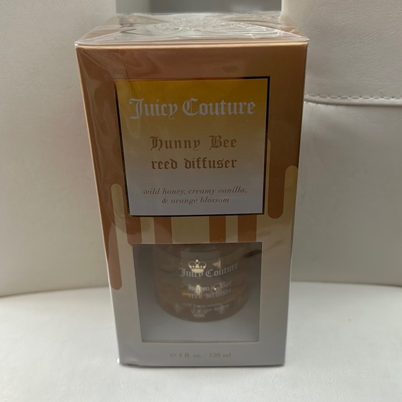 Juicy Couture Other - Juicy Couture HUNNY BEE Reed Diffuser 💛 👑 🐝